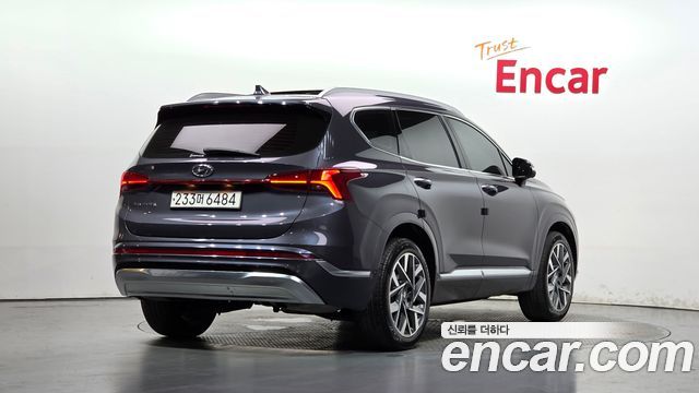 Hyundai Santa Fe Diesel 2.2 2WD Calligraphy 2021 — фото 2