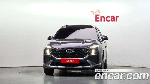 Hyundai Santa Fe Diesel 2.2 2WD Calligraphy 2021 — фото 3