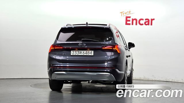 Hyundai Santa Fe Diesel 2.2 2WD Calligraphy 2021 — фото 4