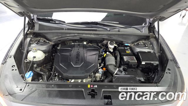 Hyundai Santa Fe Diesel 2.2 2WD Calligraphy 2021 — фото 6