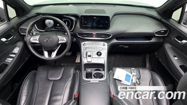 Hyundai Santa Fe Diesel 2.2 2WD Calligraphy 2021 — фото 7