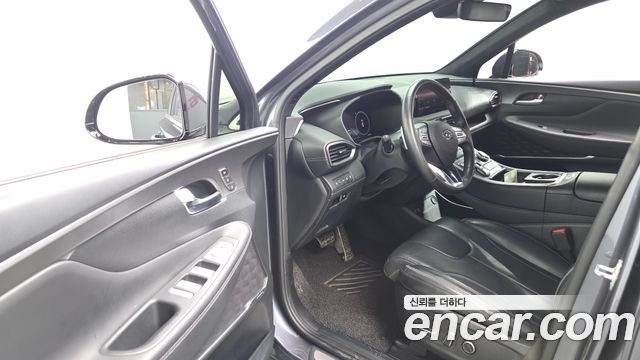 Hyundai Santa Fe Diesel 2.2 2WD Calligraphy 2021 — фото 10