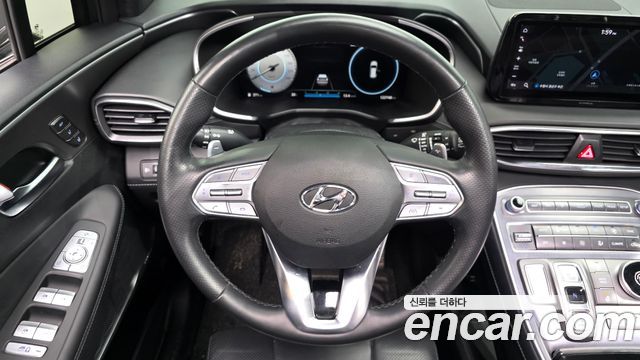 Hyundai Santa Fe Diesel 2.2 2WD Calligraphy 2021 — фото 14