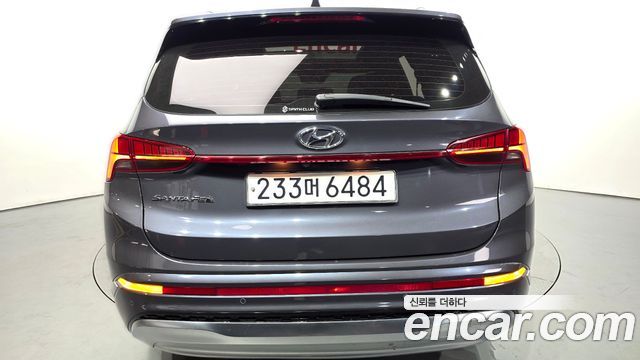 Hyundai Santa Fe Diesel 2.2 2WD Calligraphy 2021 — фото 30