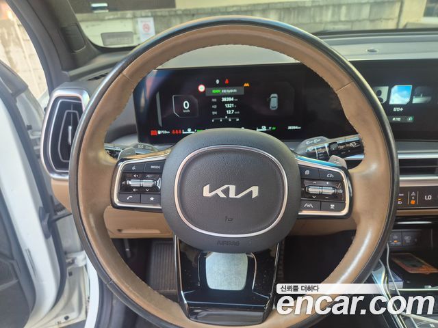Kia Sorento (IV) HEV 1.6 4WD Gravity 2024 — фото 8