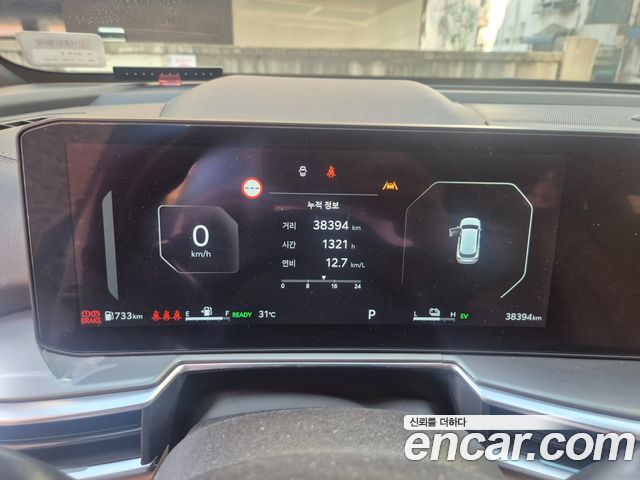Kia Sorento (IV) HEV 1.6 4WD Gravity 2024 — фото 21