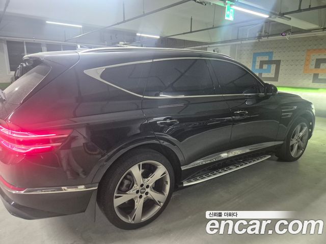 Genesis GV80 3.0 Diesel AWD 2020 — фото 4