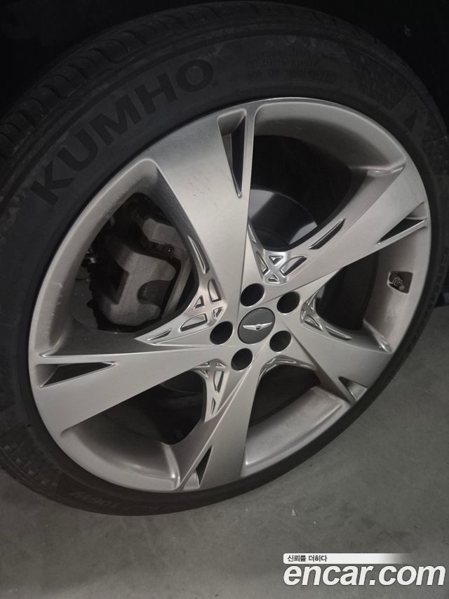Genesis GV80 3.0 Diesel AWD 2020 — фото 6
