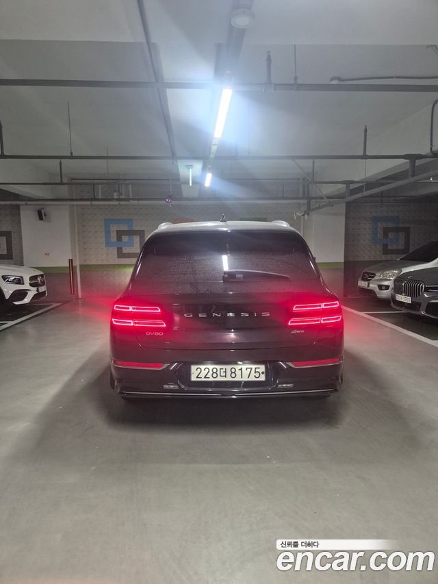 Genesis GV80 3.0 Diesel AWD 2020 — фото 7