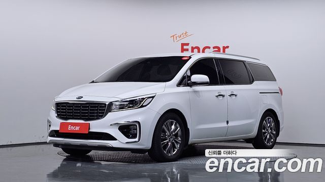Kia Carnival 9-Seater Prstige 2019 — фото 1