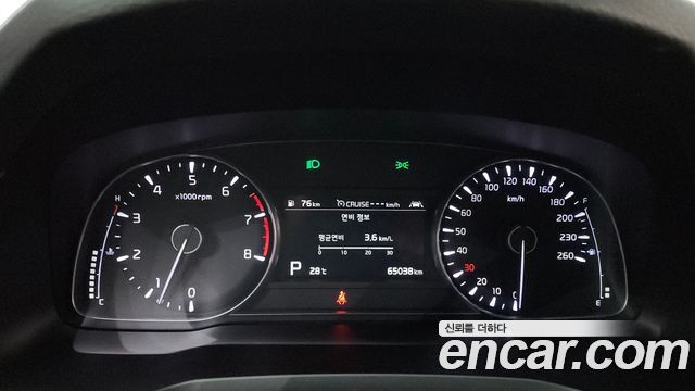 Kia K7 Premier 2.5 GDI Noblesse 2020 — фото 8