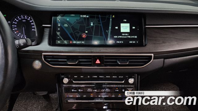 Kia K7 Premier 2.5 GDI Noblesse 2020 — фото 12