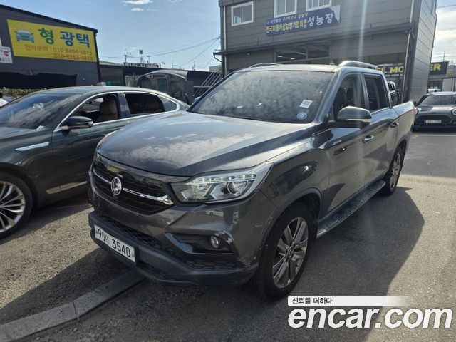 KG Mobility (SsangYong) Rexton Sports Diesel 2.2 4WD Prestige