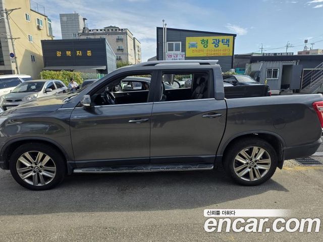 KG Mobility (SsangYong) Rexton Sports Diesel 2.2 4WD Prestige 2019 — фото 2