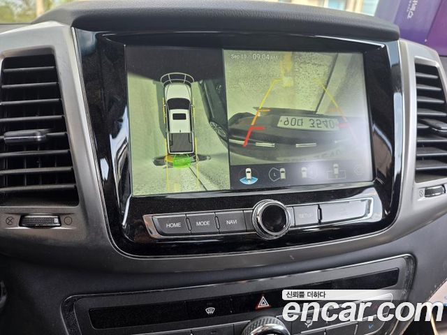 KG Mobility (SsangYong) Rexton Sports Diesel 2.2 4WD Prestige 2019 — фото 4