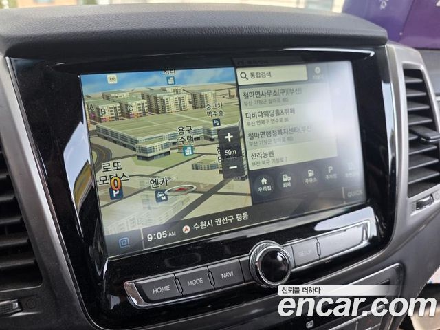 KG Mobility (SsangYong) Rexton Sports Diesel 2.2 4WD Prestige 2019 — фото 5