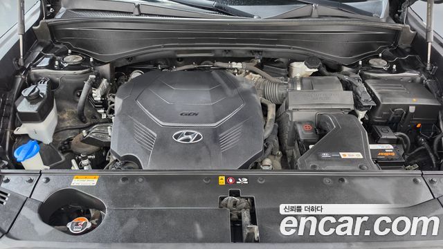 Hyundai Palisade Gasoline 3.8 2WD Prestige 2019 — фото 6