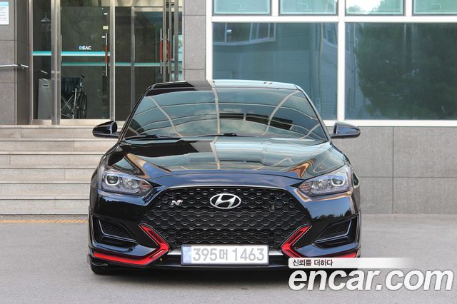 Hyundai Veloster (JS) 2.0 N 2021 — фото 2