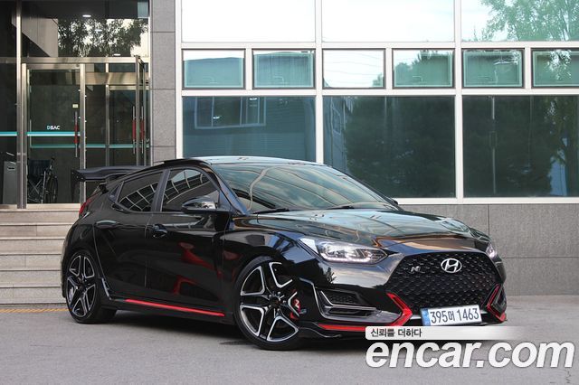 Hyundai Veloster (JS) 2.0 N 2021 — фото 3