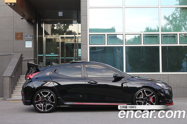 Hyundai Veloster (JS) 2.0 N 2021 — фото 4