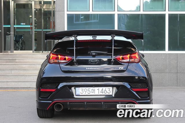 Hyundai Veloster (JS) 2.0 N 2021 — фото 5