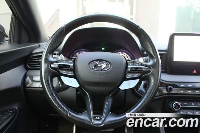 Hyundai Veloster (JS) 2.0 N 2021 — фото 9