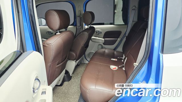 Nissan Cube 1.8 SL Z12 2014 — фото 11