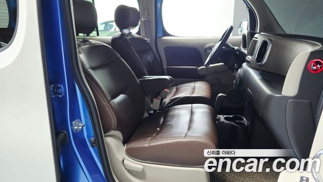 Nissan Cube 1.8 SL Z12 2014 — фото 12
