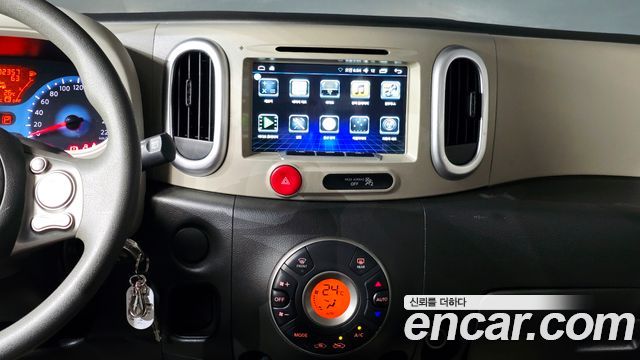 Nissan Cube 1.8 SL Z12 2014 — фото 14