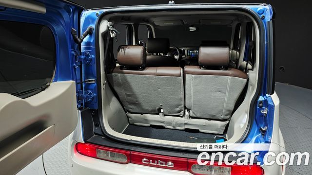 Nissan Cube 1.8 SL Z12 2014 — фото 20