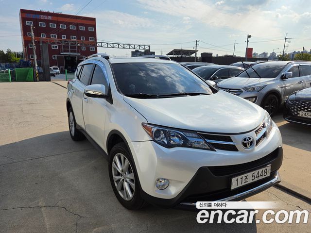 Toyota RAV4 2.5 2WD 4th 2015 — фото 2