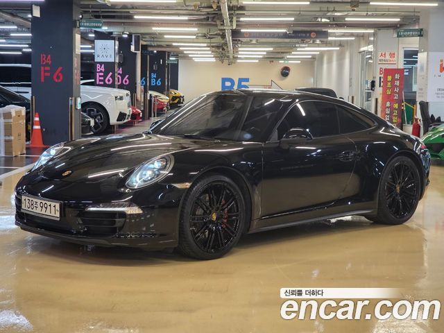 Porsche 911 Carrera 4S 991