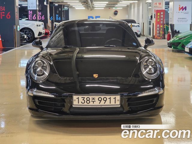 Porsche 911 Carrera 4S 991 2015 — фото 2