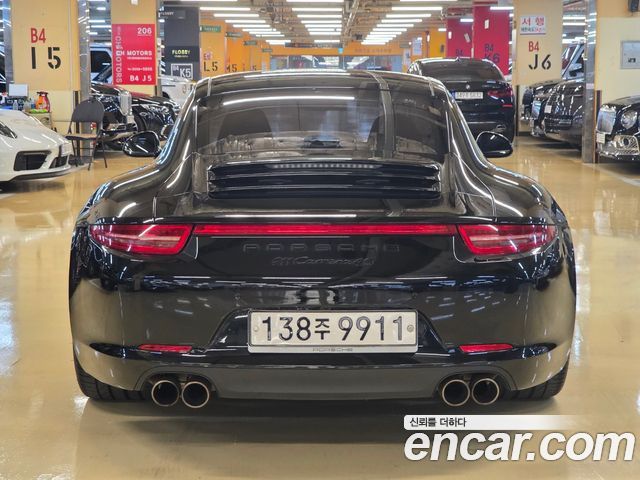 Porsche 911 Carrera 4S 991 2015 — фото 3