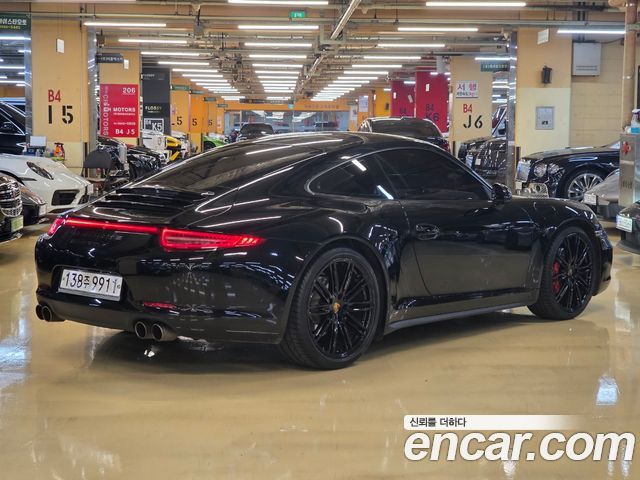 Porsche 911 Carrera 4S 991 2015 — фото 4