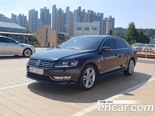 Volkswagen Passat 2.0 TDI B7
