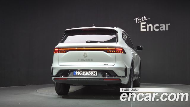Renault Korea Grand Koleos 1.5 E-TECH Iconic 2WD 2026 — фото 4