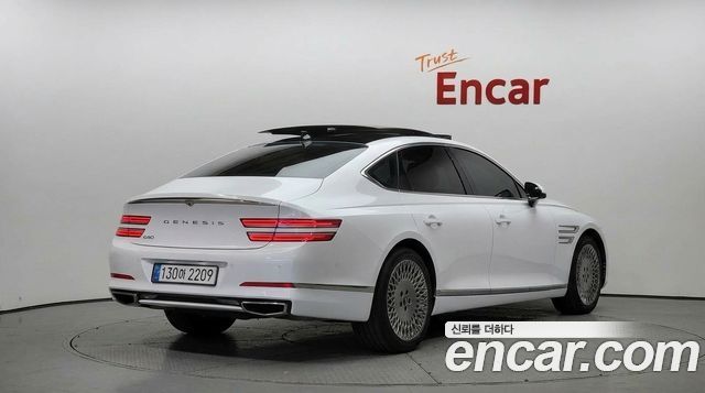 Genesis G80 (RG3) Gasoline 2.5 Turbo 2WD 2024 — фото 2