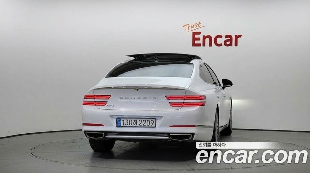 Genesis G80 (RG3) Gasoline 2.5 Turbo 2WD 2024 — фото 4