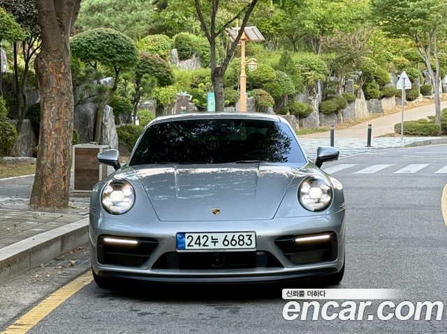 Porsche 911 (992) Carrera GTS 2023 — фото 2
