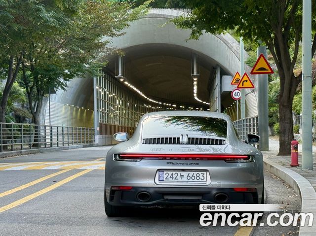 Porsche 911 (992) Carrera GTS 2023 — фото 5