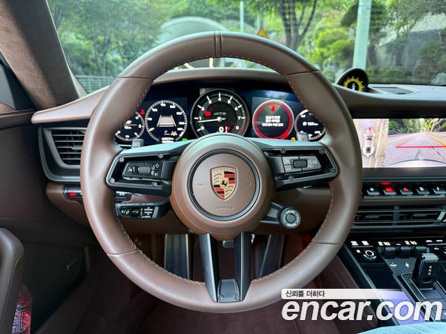 Porsche 911 (992) Carrera GTS 2023 — фото 6