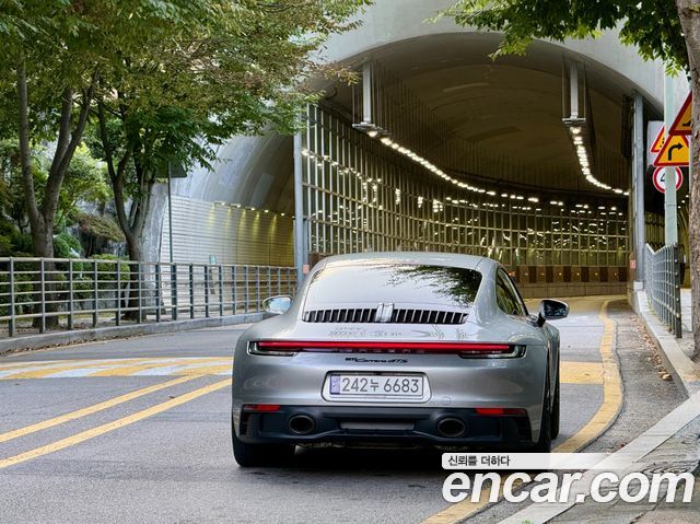 Porsche 911 (992) Carrera GTS 2023 — фото 21