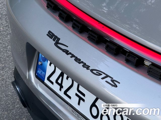 Porsche 911 (992) Carrera GTS 2023 — фото 22