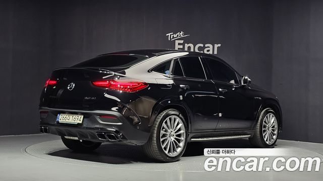 Mercedes-Benz GLE-Class (W167) GLE450d 4MATIC Coupe 2023 — фото 2