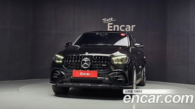 Mercedes-Benz GLE-Class (W167) GLE450d 4MATIC Coupe 2023 — фото 3