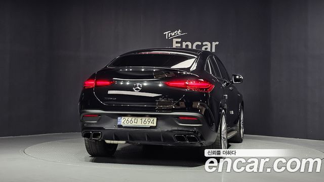 Mercedes-Benz GLE-Class (W167) GLE450d 4MATIC Coupe 2023 — фото 4