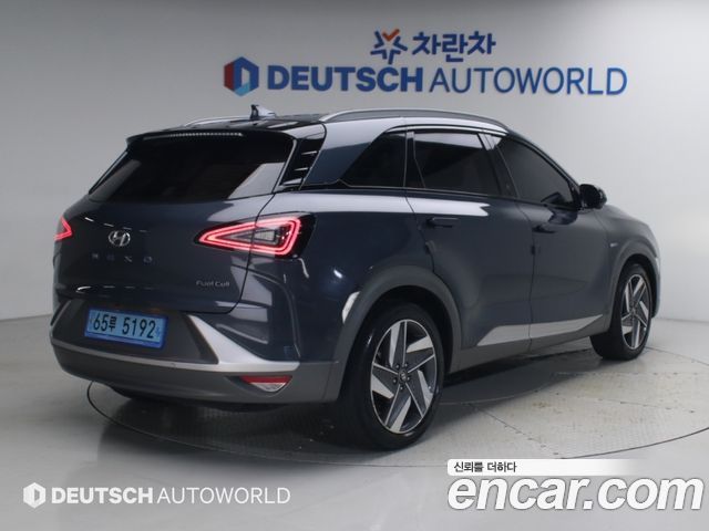 Hyundai Nexo Premium 2020 — фото 2