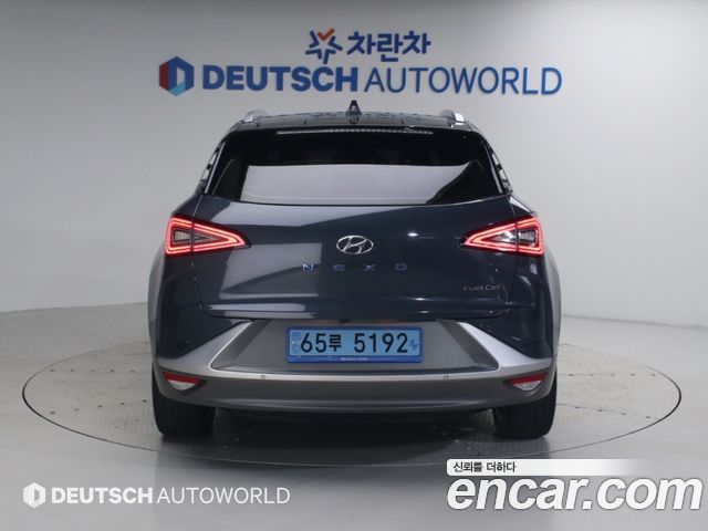 Hyundai Nexo Premium 2020 — фото 4