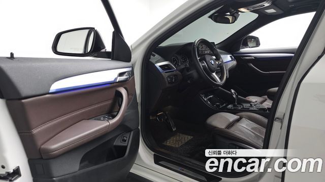 BMW X2 (F39) xDrive20i M Sport 2023 — фото 10